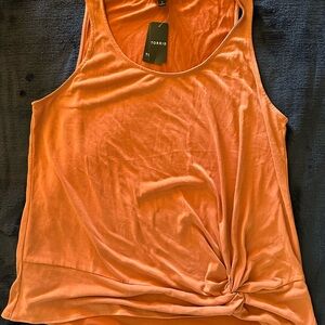 Torrid Rose Colored Tank Top